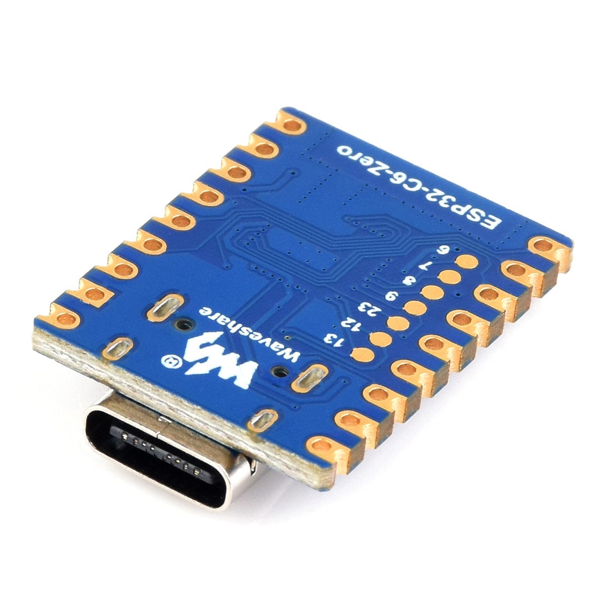 ESP32-C6 Mini Development Board by Waveshare - The Pi Hut
