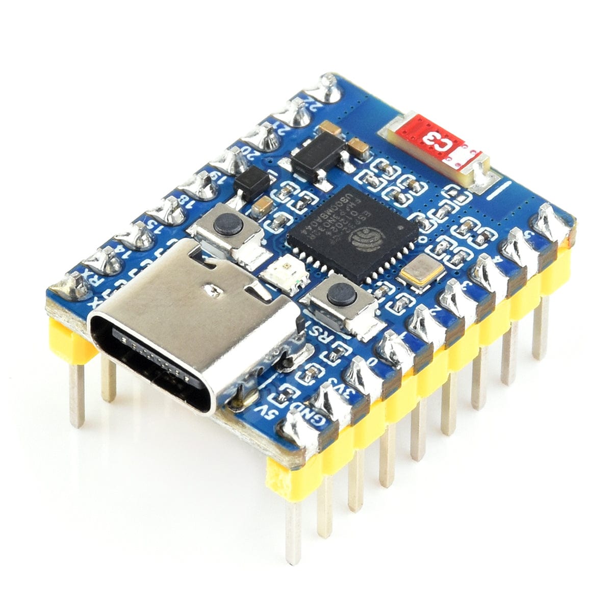 ESP32-C6 Mini Development Board by Waveshare - The Pi Hut