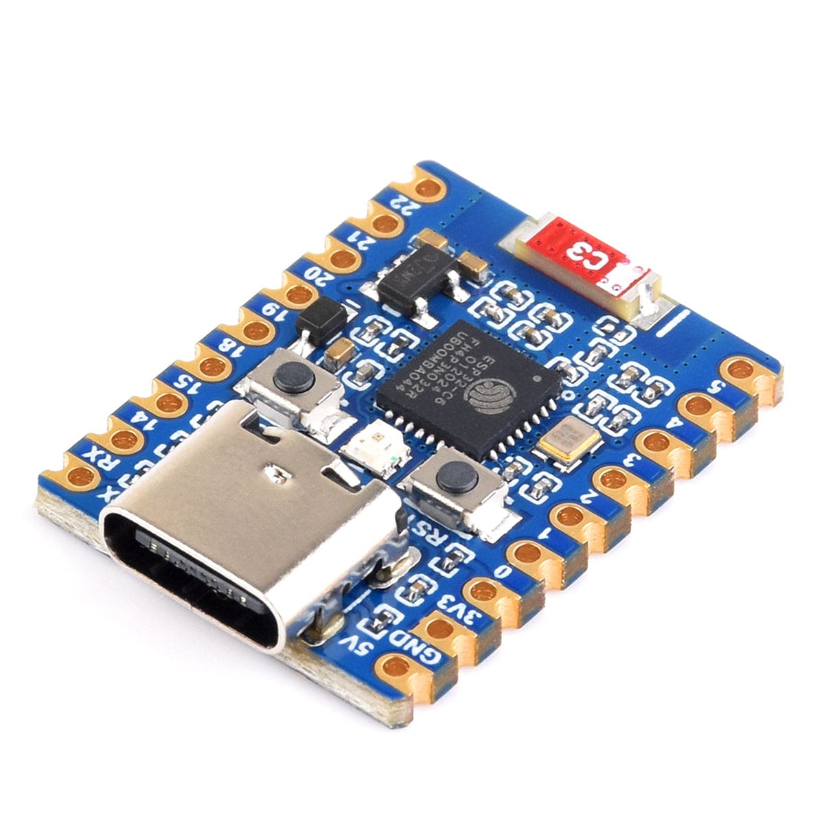 ESP32-C6 Mini Development Board by Waveshare - The Pi Hut