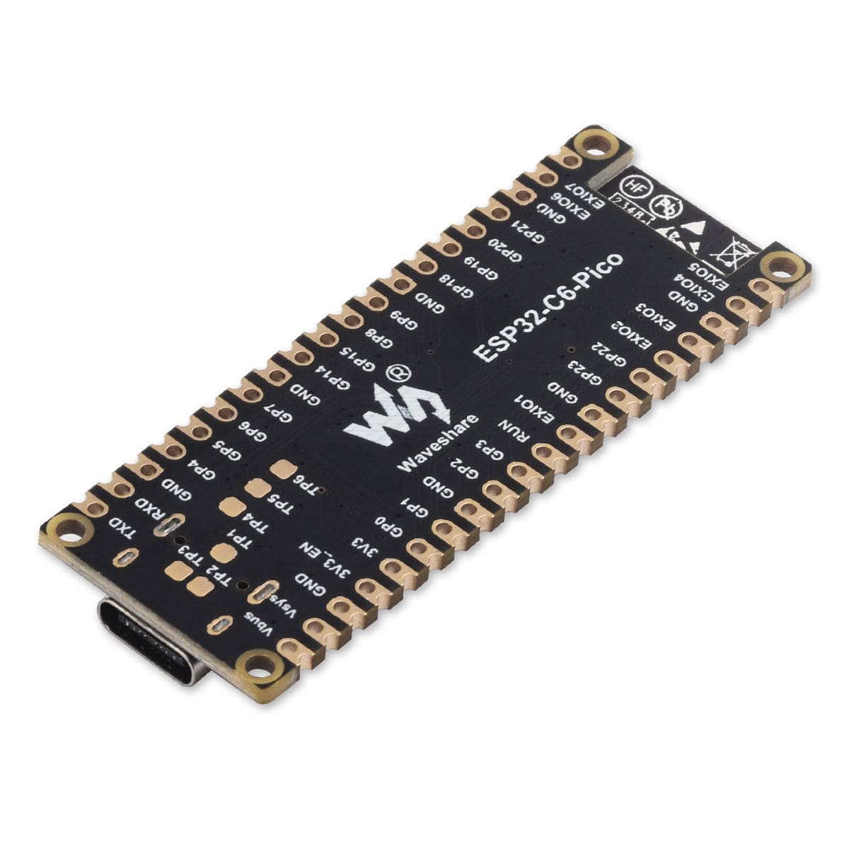 ESP32-C6 Microcontroller by Waveshare - The Pi Hut