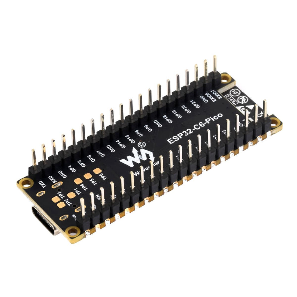 ESP32-C6 Microcontroller by Waveshare - The Pi Hut
