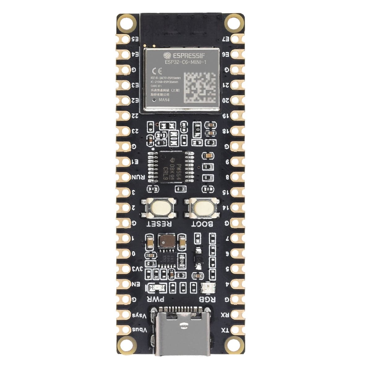 ESP32-C6 Microcontroller by Waveshare - The Pi Hut