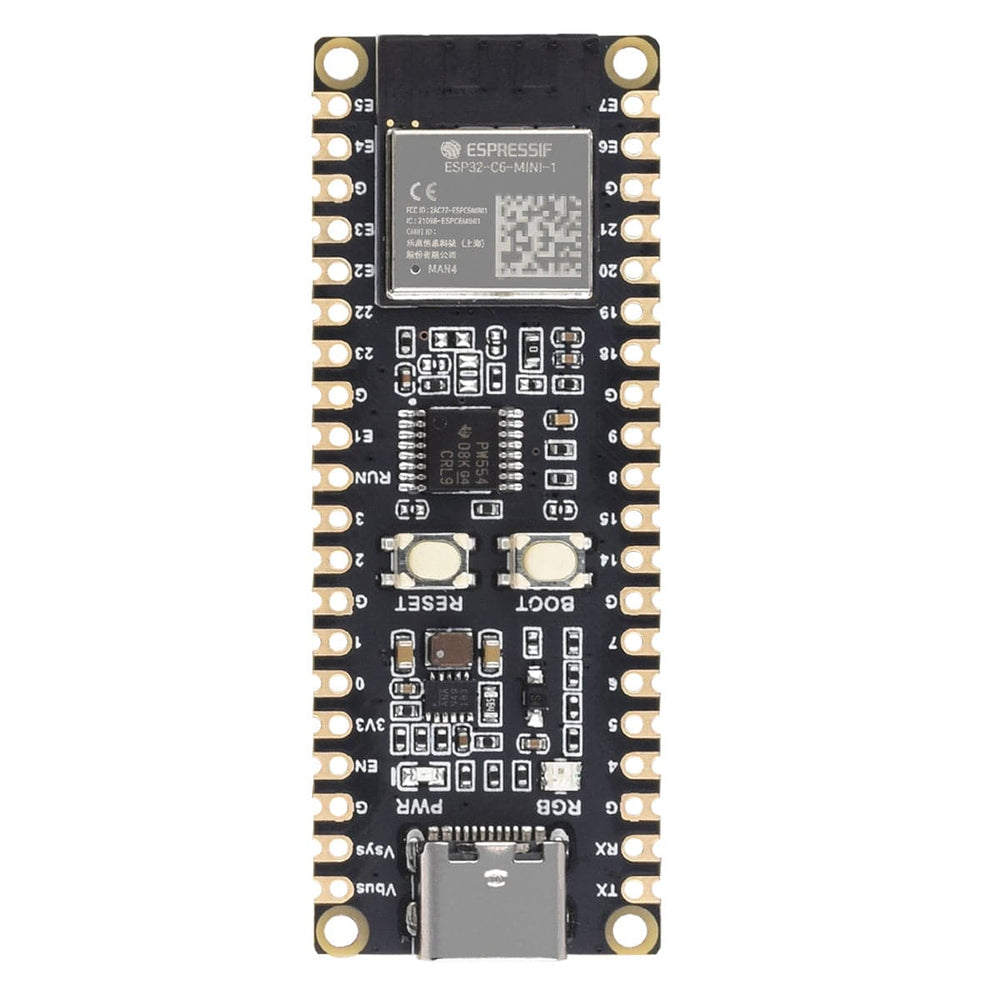 ESP32-C6 Microcontroller by Waveshare - The Pi Hut