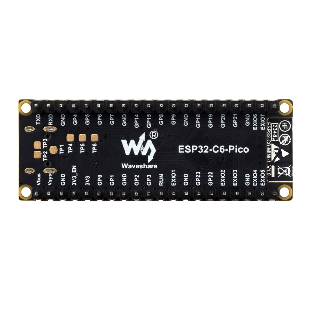 ESP32-C6 Microcontroller by Waveshare - The Pi Hut