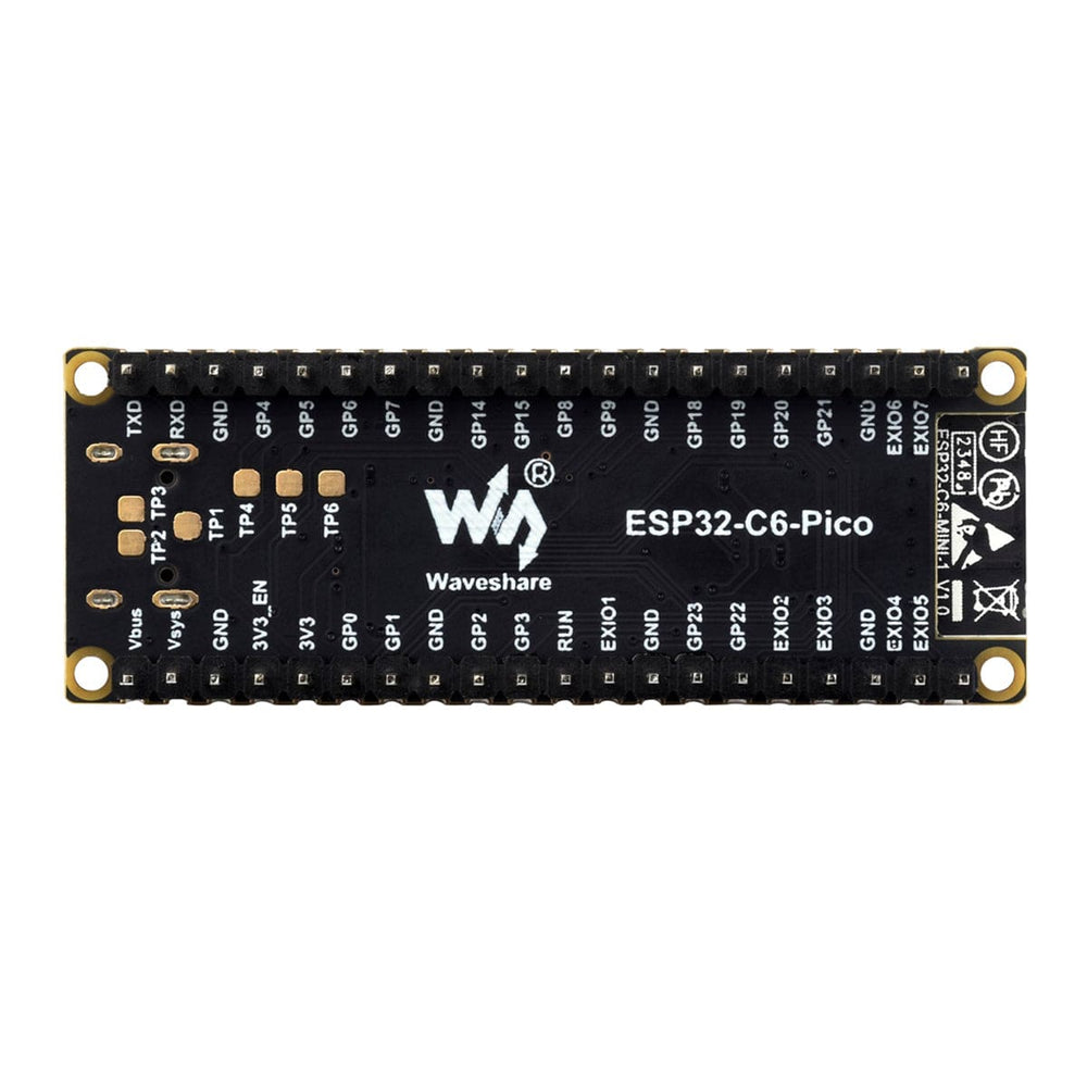 ESP32-C6 Microcontroller by Waveshare - The Pi Hut