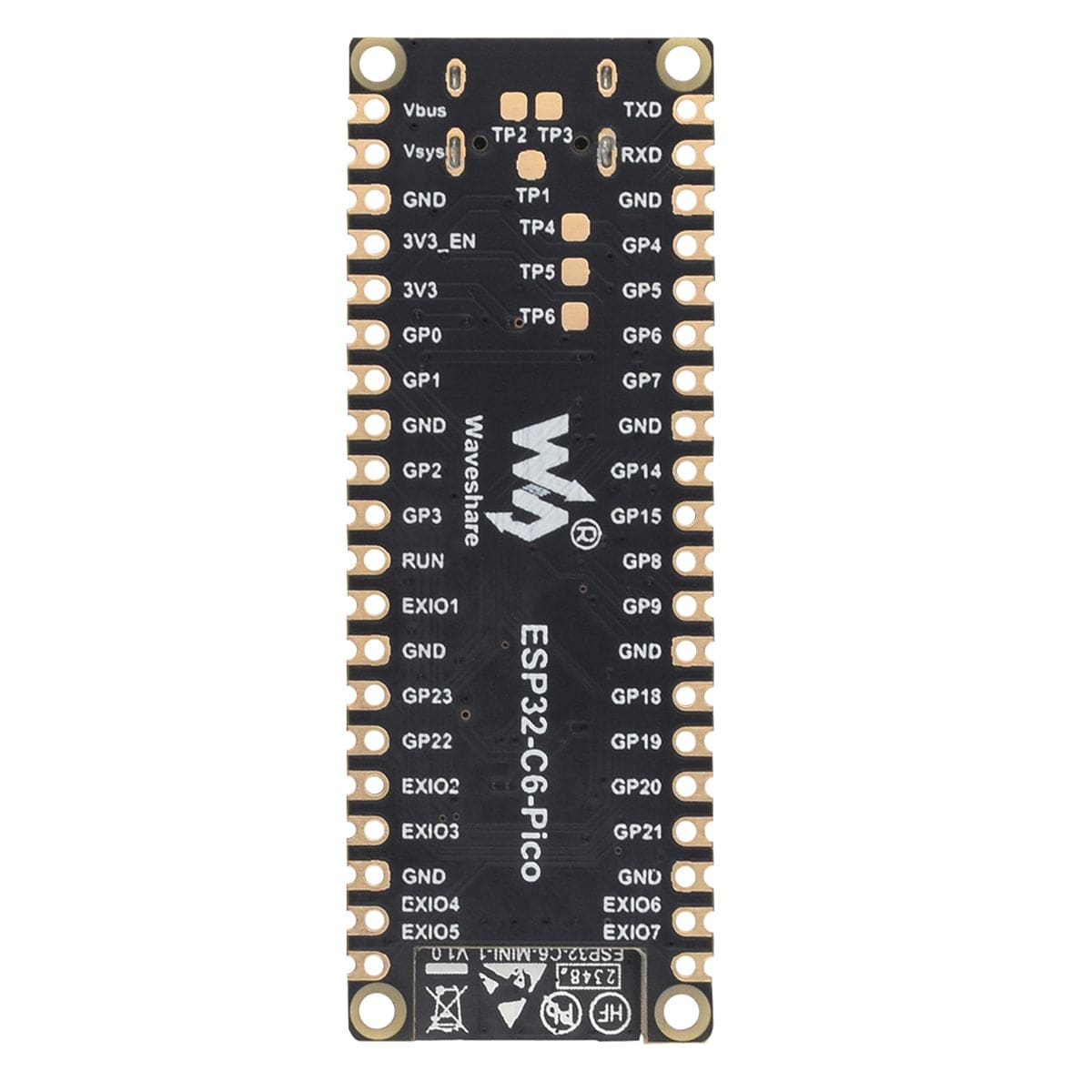 ESP32-C6 Microcontroller by Waveshare - The Pi Hut