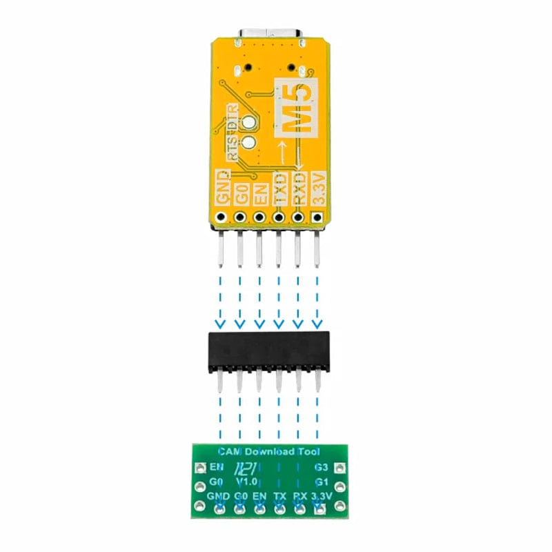 ESP32 Downloader Kit by M5Stack - The Pi Hut