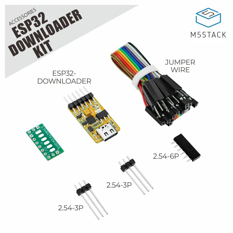 ESP32 Downloader Kit by M5Stack - The Pi Hut
