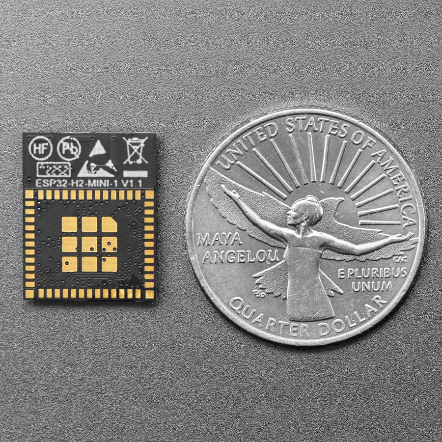 ESP32-H2-MINI-1 Module - 4MB Flash by Adafruit - The Pi Hut