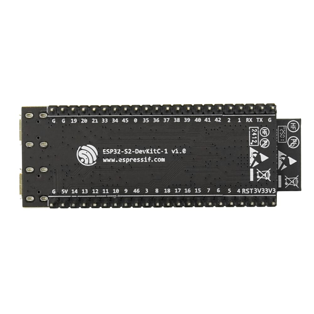 ESP32-S2-DevKitC-1-N8R2 Development Board by Espressif - The Pi Hut