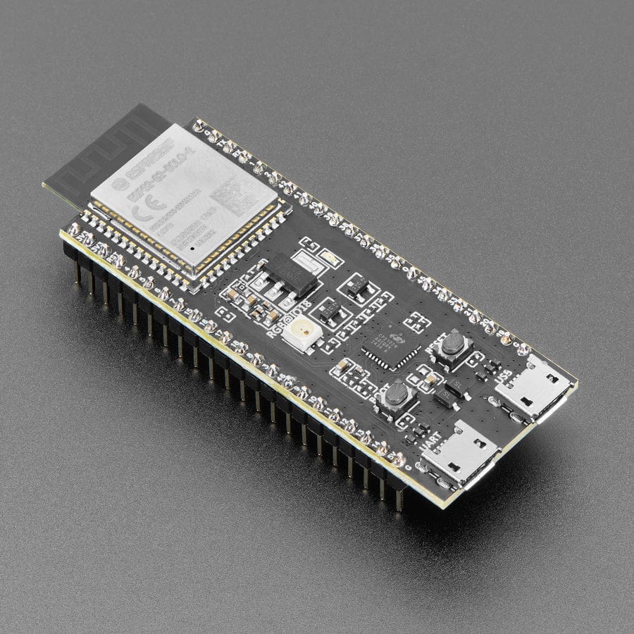 ESP32-S2 Saola 1R Dev Kit featuring ESP32-S2 WROVER by Espressif - The Pi Hut