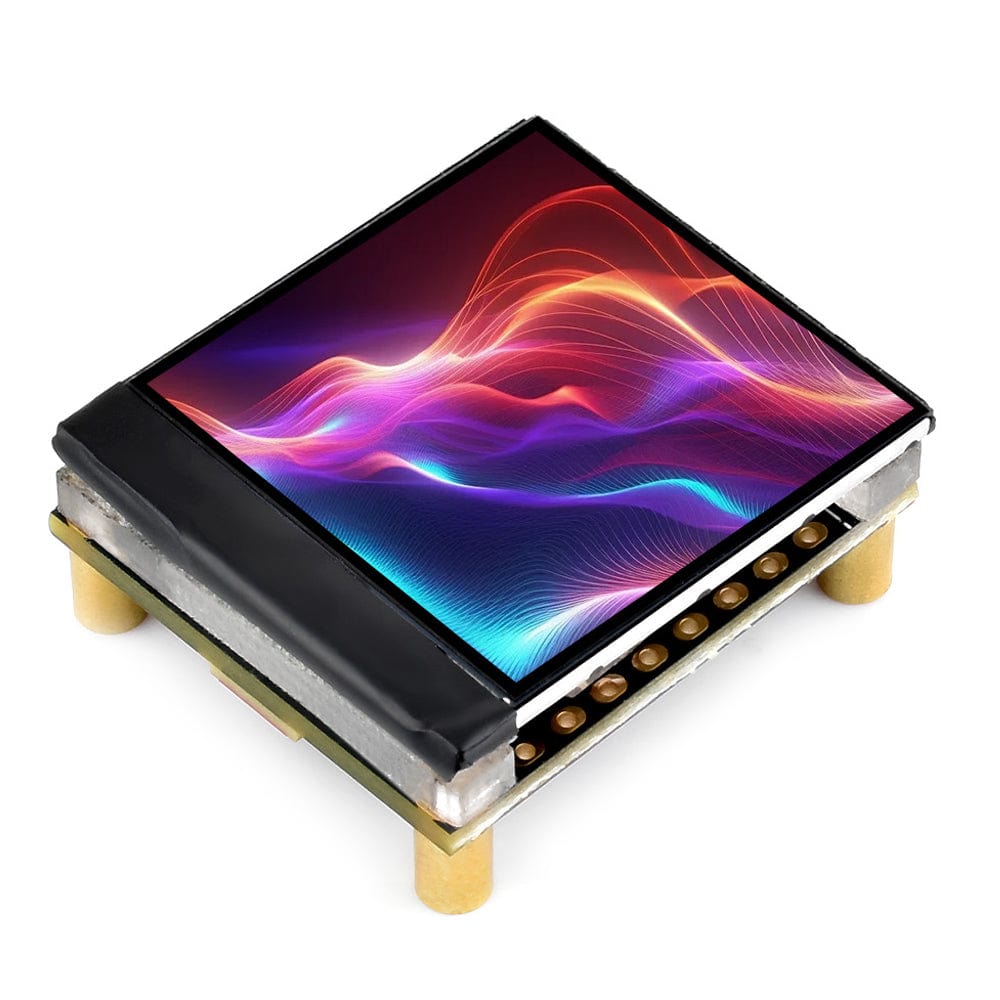 ESP32-S3 1.3" IPS LCD Display Dev Board with IMU (240×240) by Waveshare - The Pi Hut