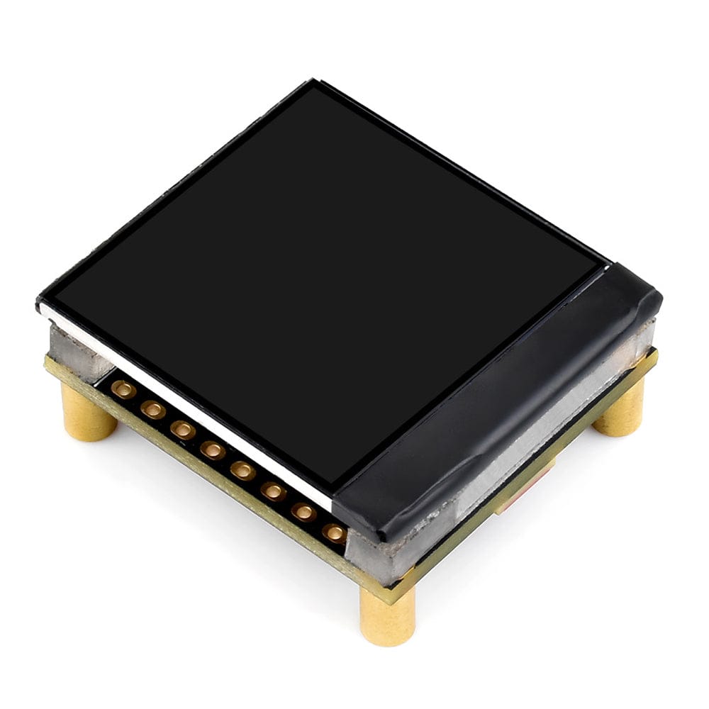 ESP32-S3 1.3" IPS LCD Display Dev Board with IMU (240×240) by Waveshare - The Pi Hut