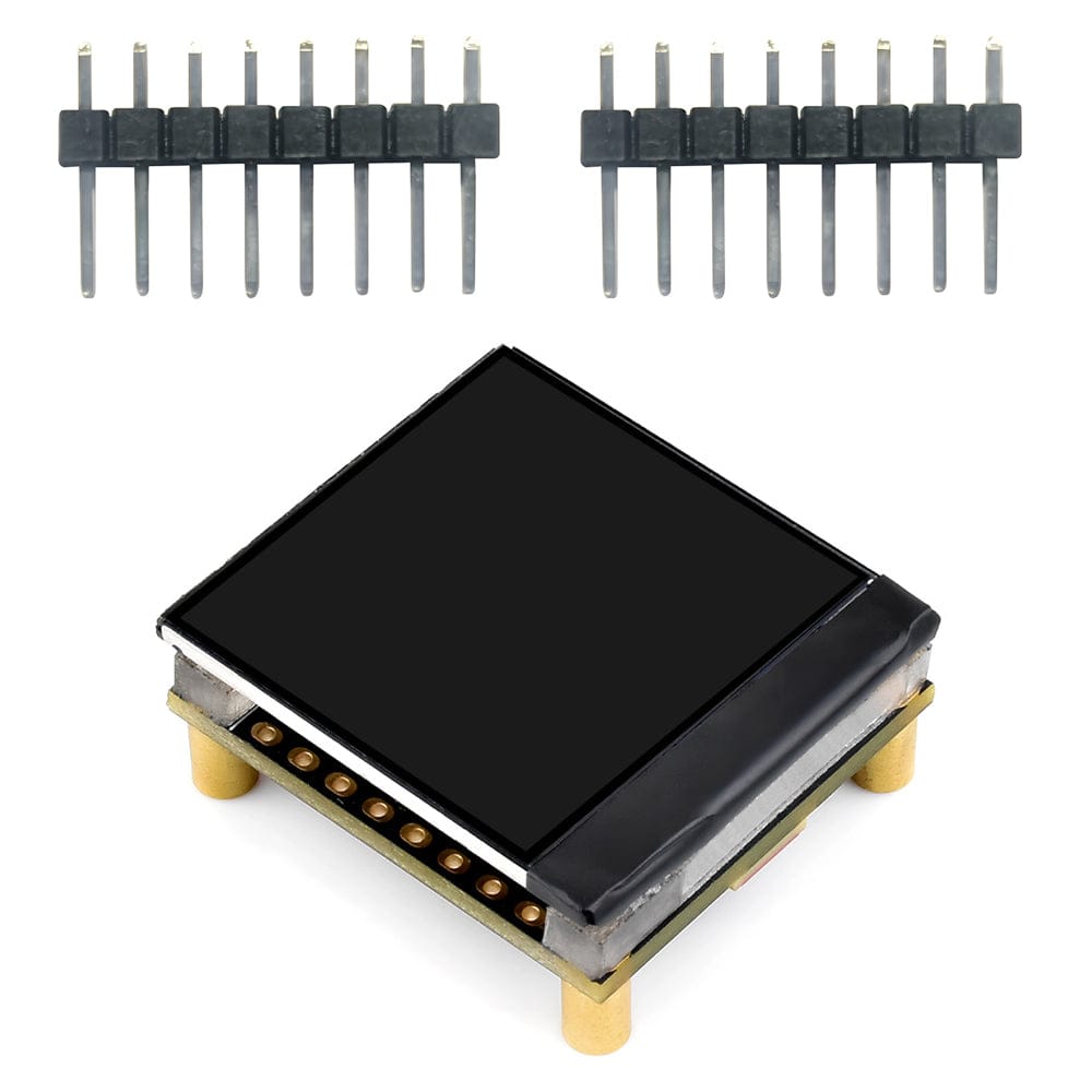 ESP32-S3 1.3" IPS LCD Display Dev Board with IMU (240×240) by Waveshare - The Pi Hut