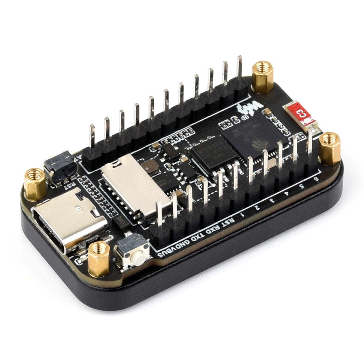 ESP32-S3 1.47" Touch Display Dev Board with SD Slot by Waveshare - The Pi Hut