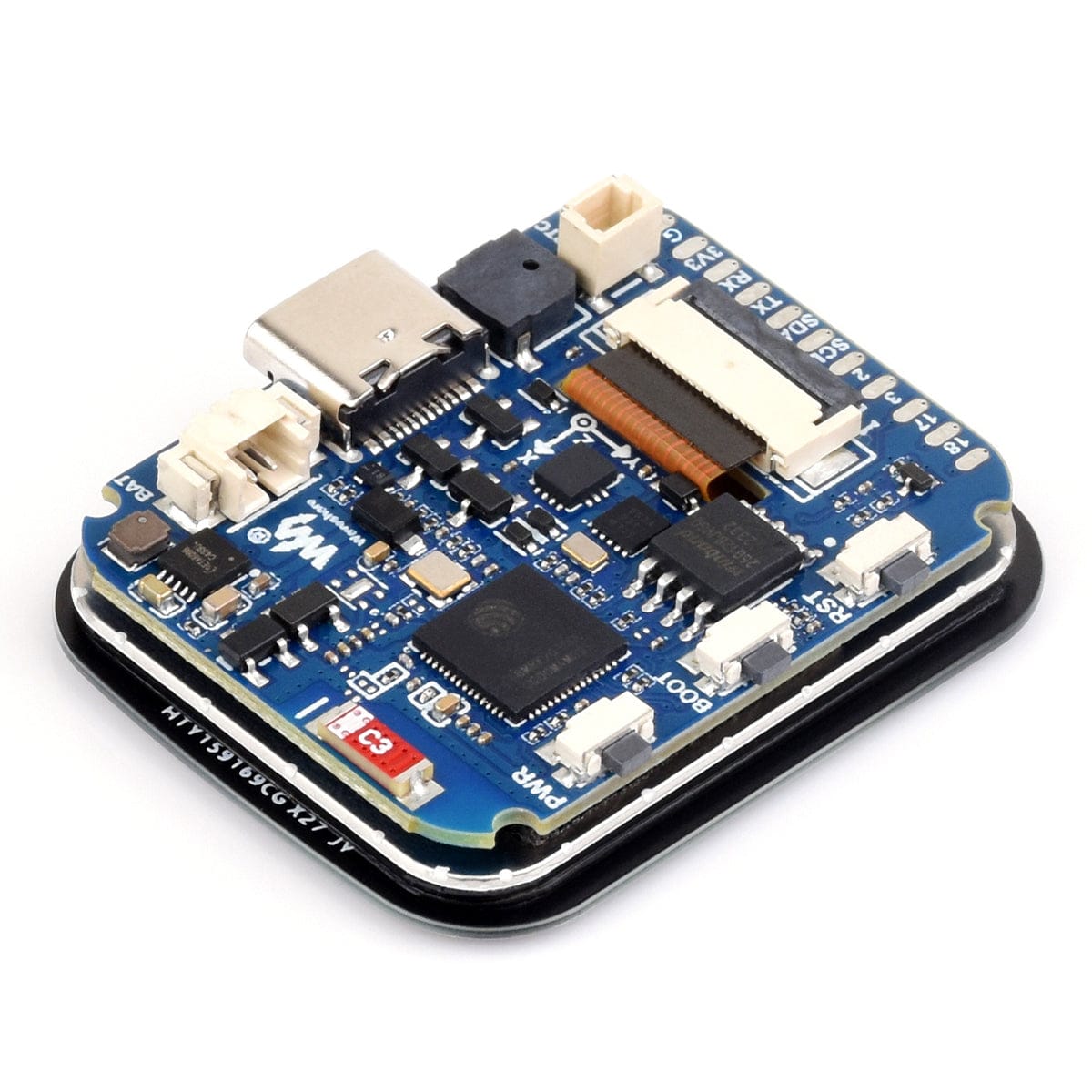 ESP32-S3 Development Board with 1.69" IPS LCD Touch Display (240 x 280) by Waveshare - The Pi Hut