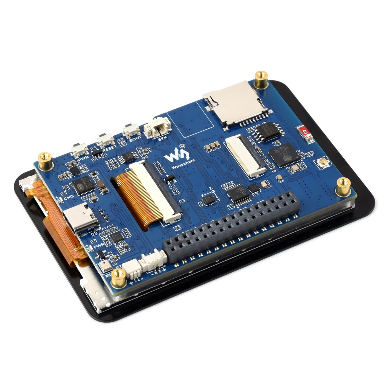 ESP32-S3 3.5" IPS Capacitive Touch Display Dev Board (B) - 320×480 by Waveshare - The Pi Hut