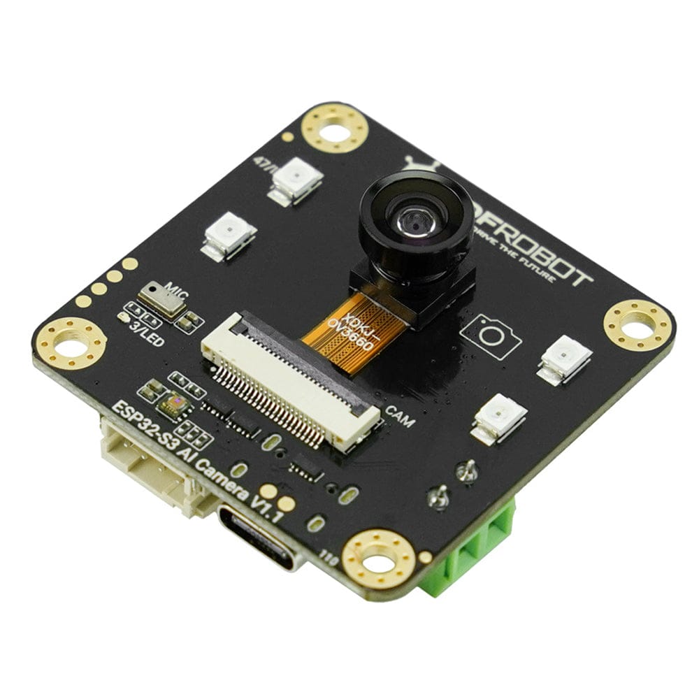ESP32-S3 AI Camera Module by DFRobot - The Pi Hut
