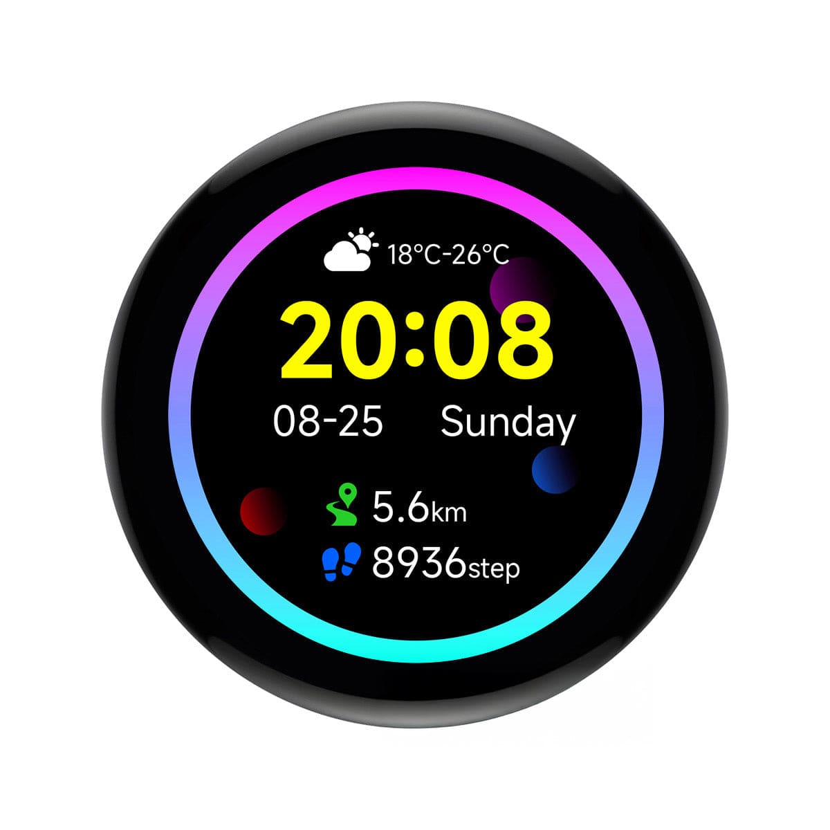 ESP32-S3 Development Board 1.43" AMOLED Display (466 x 466) - The Pi Hut