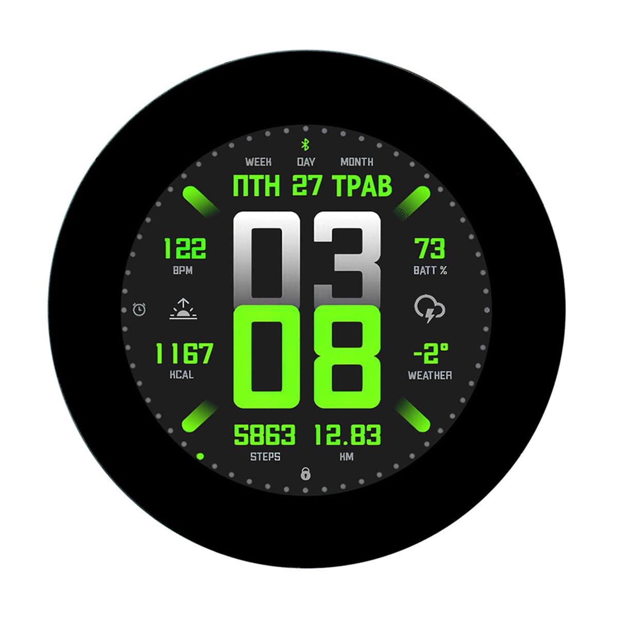 ESP32-S3 Development Board with 2.1" Round Touch LCD Display (480 x 480) by Waveshare - The Pi Hut