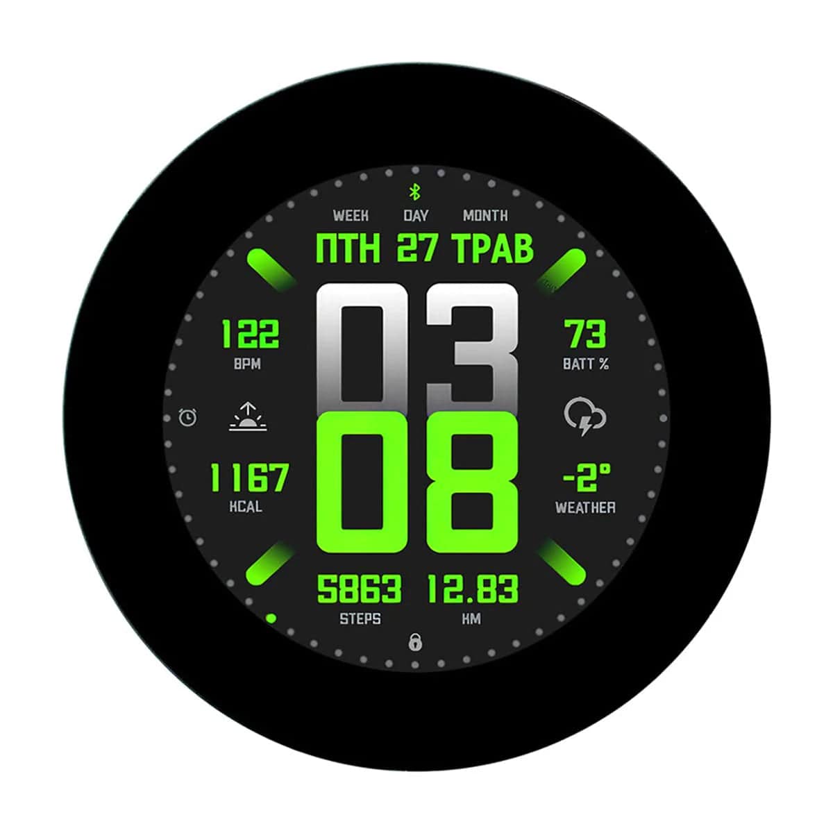 ESP32-S3 Development Board with 2.8" IPS LCD Round Display (480 x 480) by Waveshare - The Pi Hut