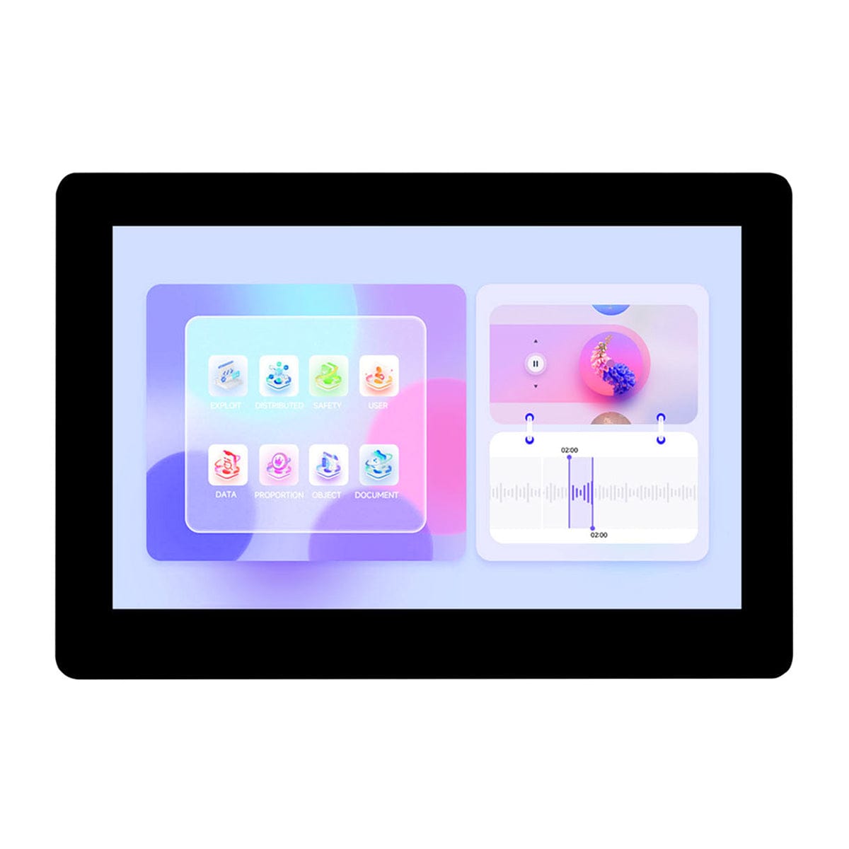 ESP32-S3 Development Board with 5" IPS Capacitive Touch Display (1024x600) by Waveshare - The Pi Hut