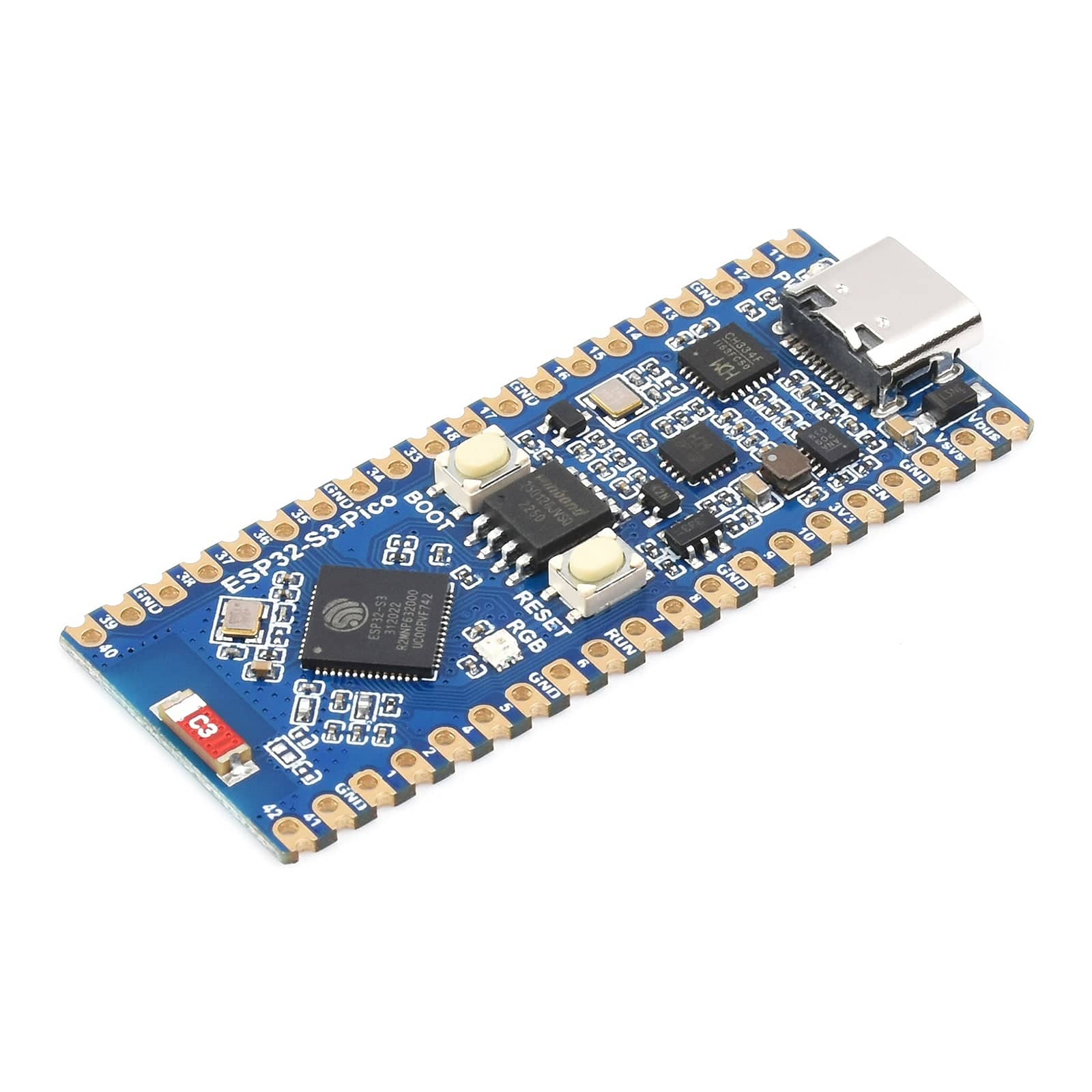 Waveshare ESP32-S3 Development Board by Waveshare - The Pi Hut