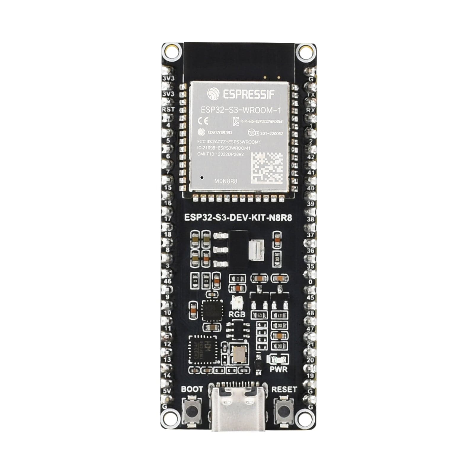 Waveshare ESP32-S3 Development Board (with Headers) by Waveshare - The Pi Hut