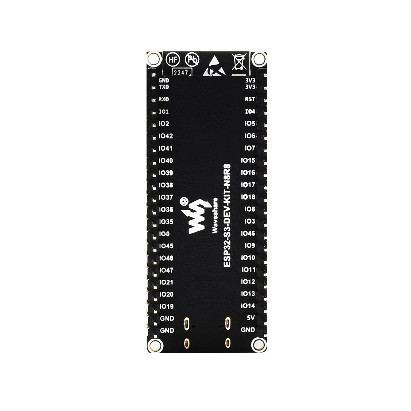 Waveshare ESP32-S3 Development Board (with Headers) by Waveshare - The Pi Hut