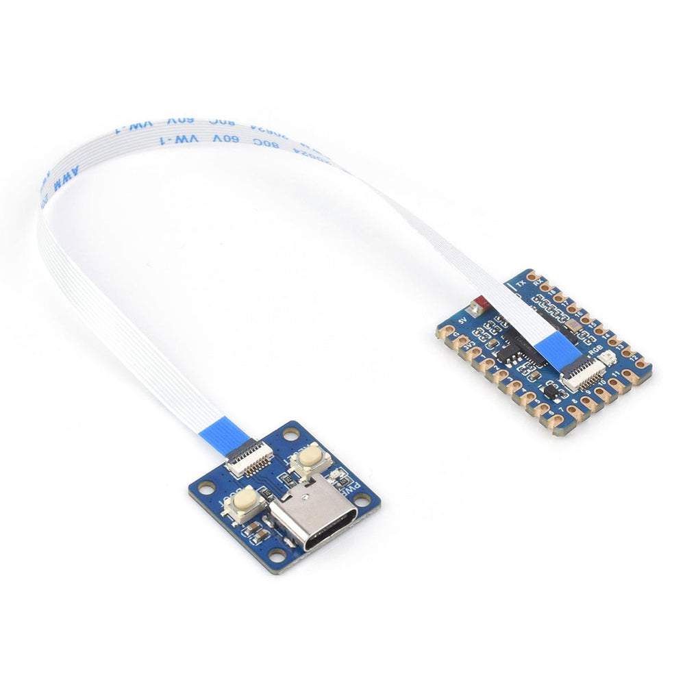 ESP32-S3 Mini Development Board with Adapter Board by Waveshare - The Pi Hut