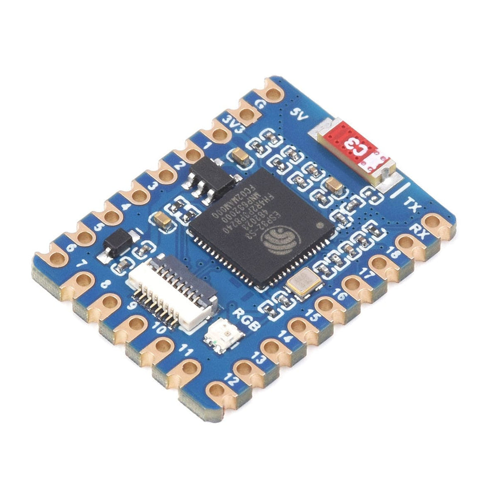 ESP32-S3 Mini Development Board with Adapter Board by Waveshare - The Pi Hut