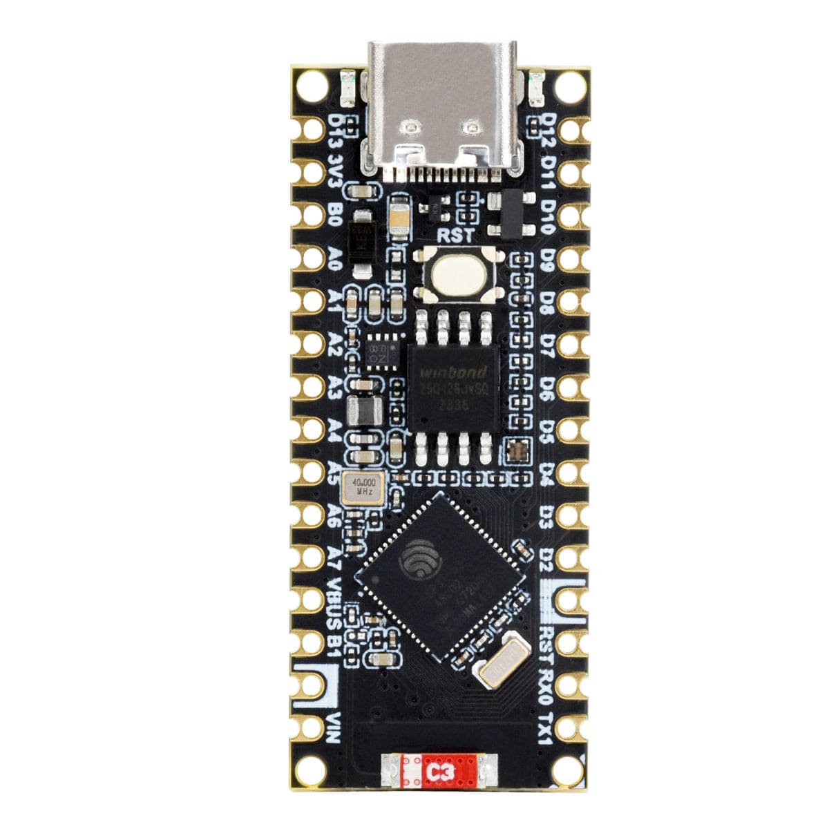 Waveshare ESP32-S3 Nano Development Board by Waveshare - The Pi Hut