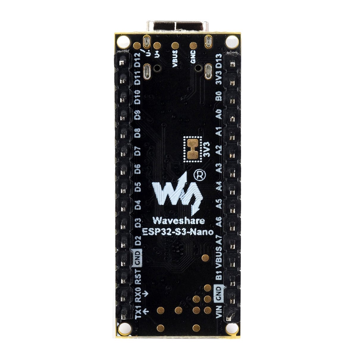 Waveshare ESP32-S3 Nano Development Board by Waveshare - The Pi Hut