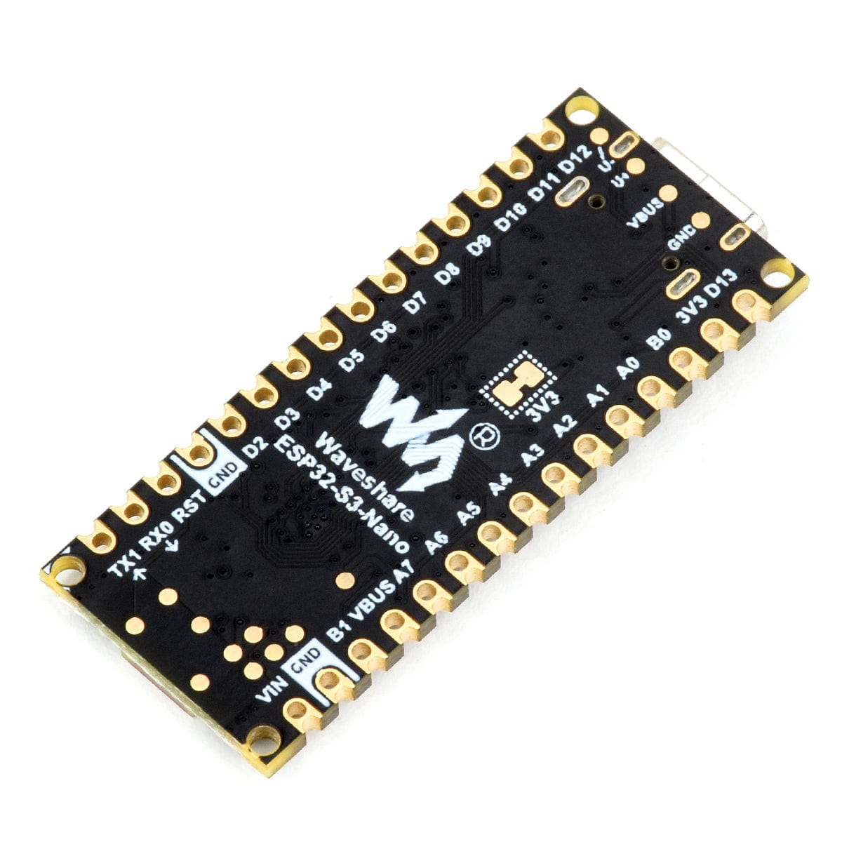 Waveshare ESP32-S3 Nano Development Board by Waveshare - The Pi Hut