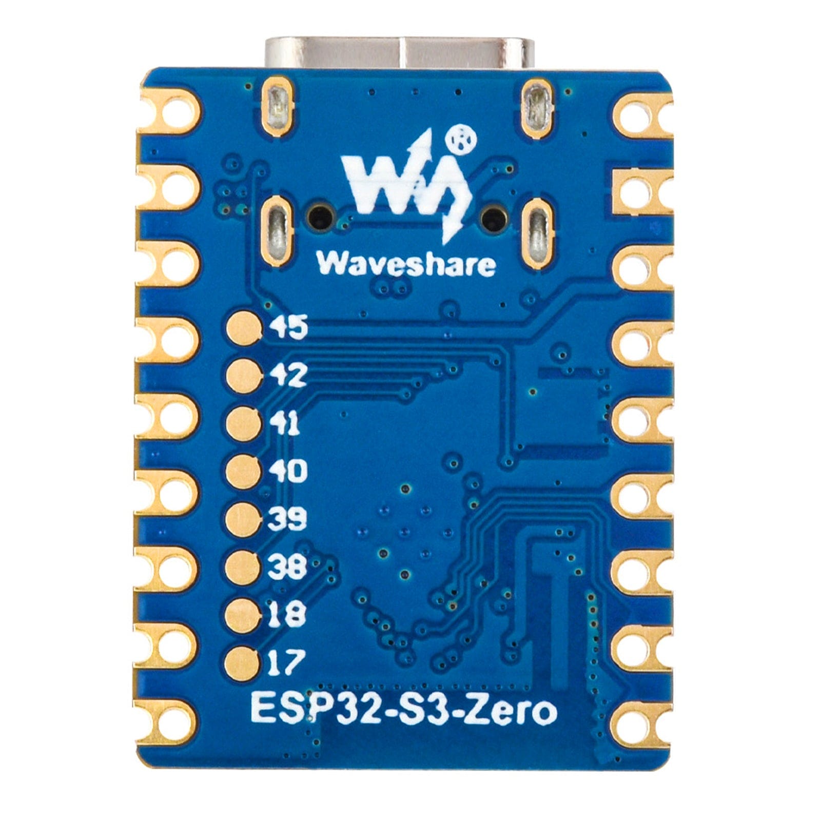 ESP32-S3 Zero Mini Development Board by Waveshare - The Pi Hut