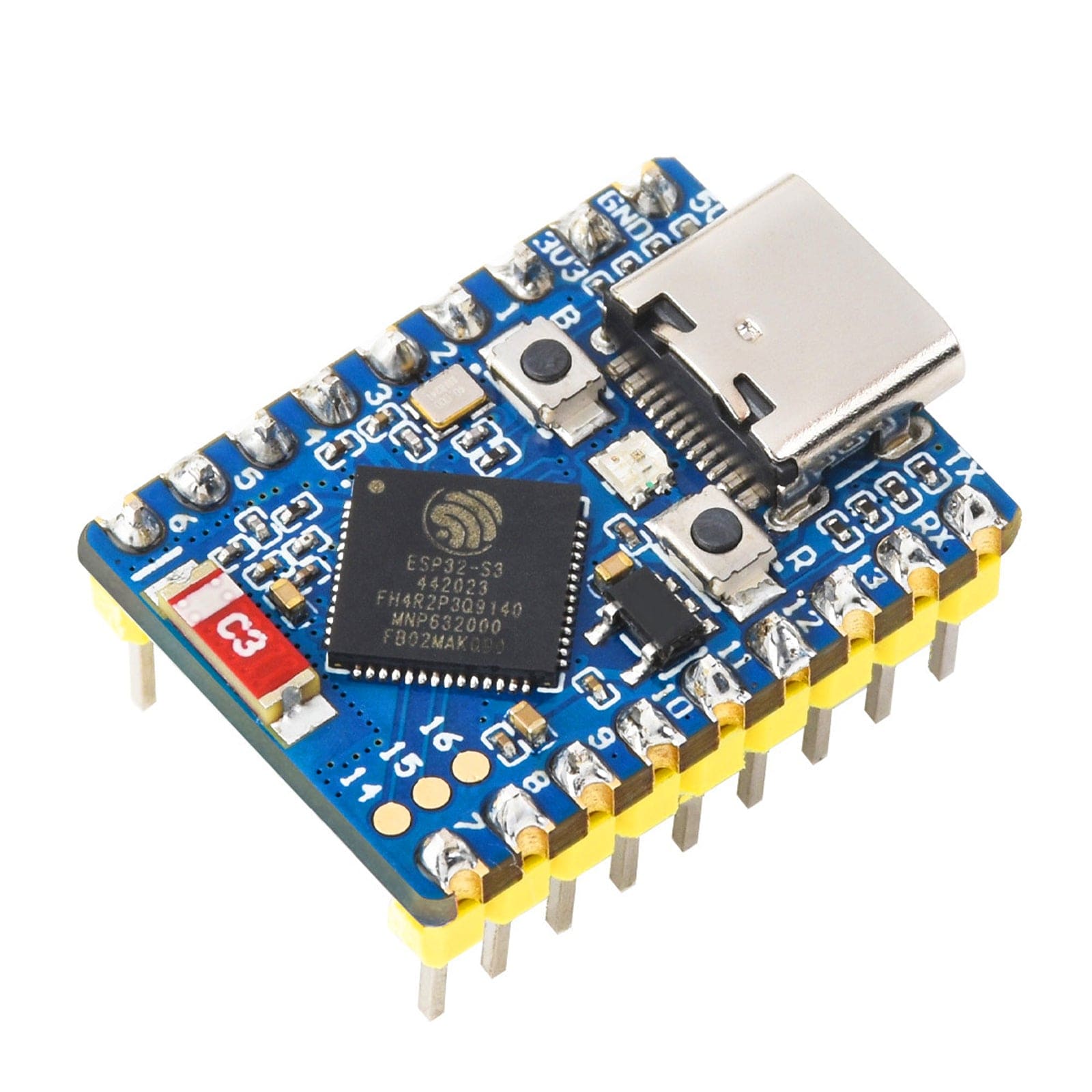 ESP32-S3 Zero Mini Development Board by Waveshare - The Pi Hut