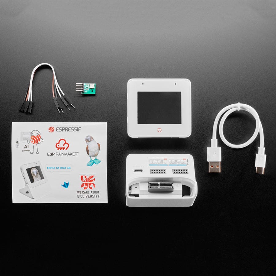 Espressif ESP32-S3-BOX-3B by Adafruit - The Pi Hut