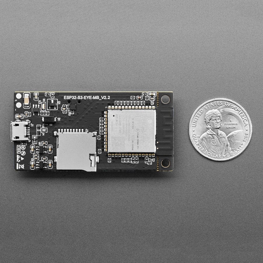 Espressif ESP32-S3-EYE - ESP32-S3 Camera Board by Adafruit - The Pi Hut