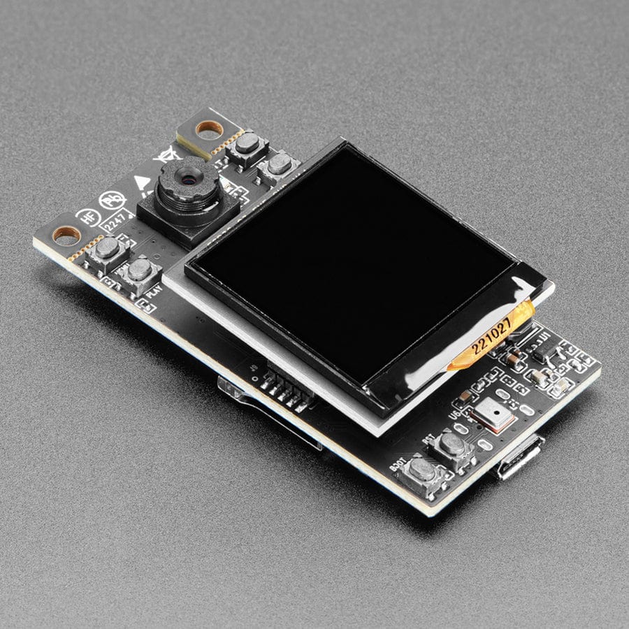 Espressif ESP32-S3-EYE - ESP32-S3 Camera Board by Adafruit - The Pi Hut