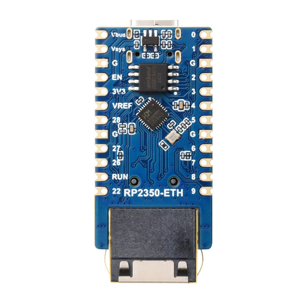 RP2350 Ethernet Mini Development Board by Waveshare - The Pi Hut