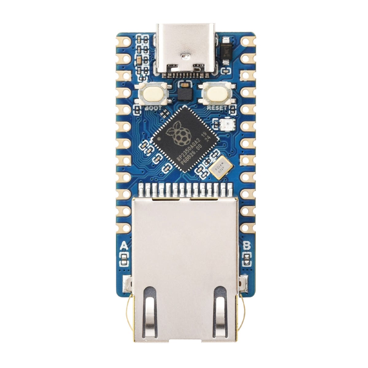 RP2350 Ethernet Mini Development Board by Waveshare - The Pi Hut