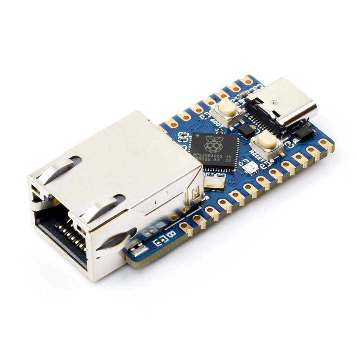 RP2350 Ethernet Mini Development Board by Waveshare - The Pi Hut