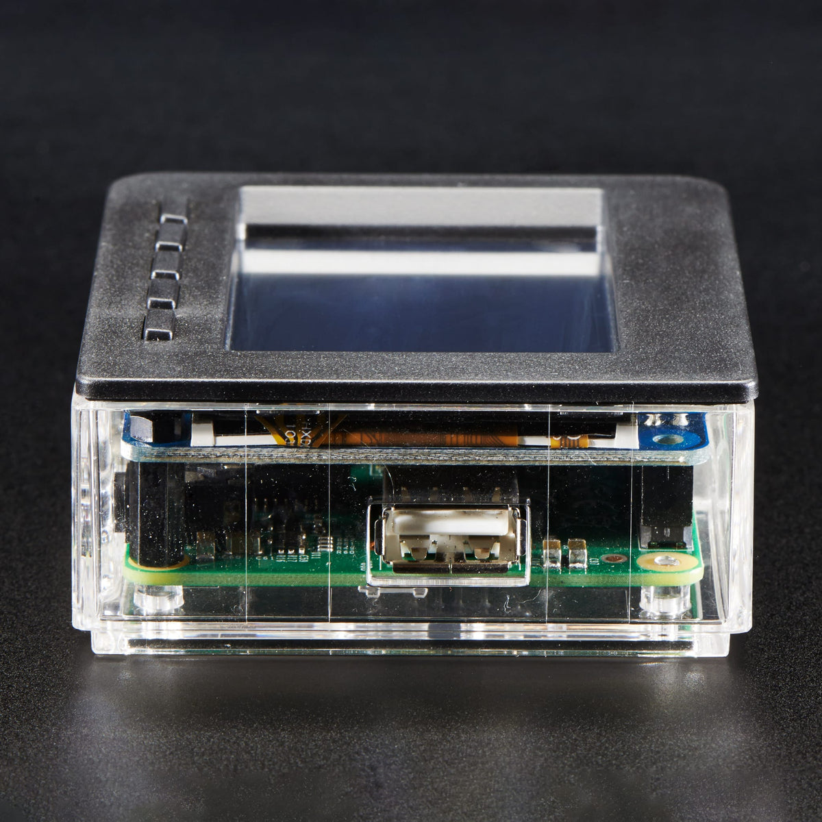 Faceplate and Buttons Pack for 2.4" PiTFT HAT - Raspberry Pi A+ by Adafruit - The Pi Hut