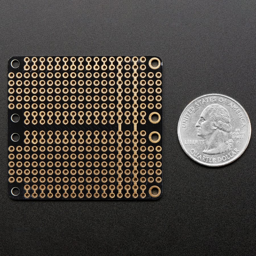 FeatherWing Doubler - Prototyping Add-on For All Feather Boards by Adafruit - The Pi Hut