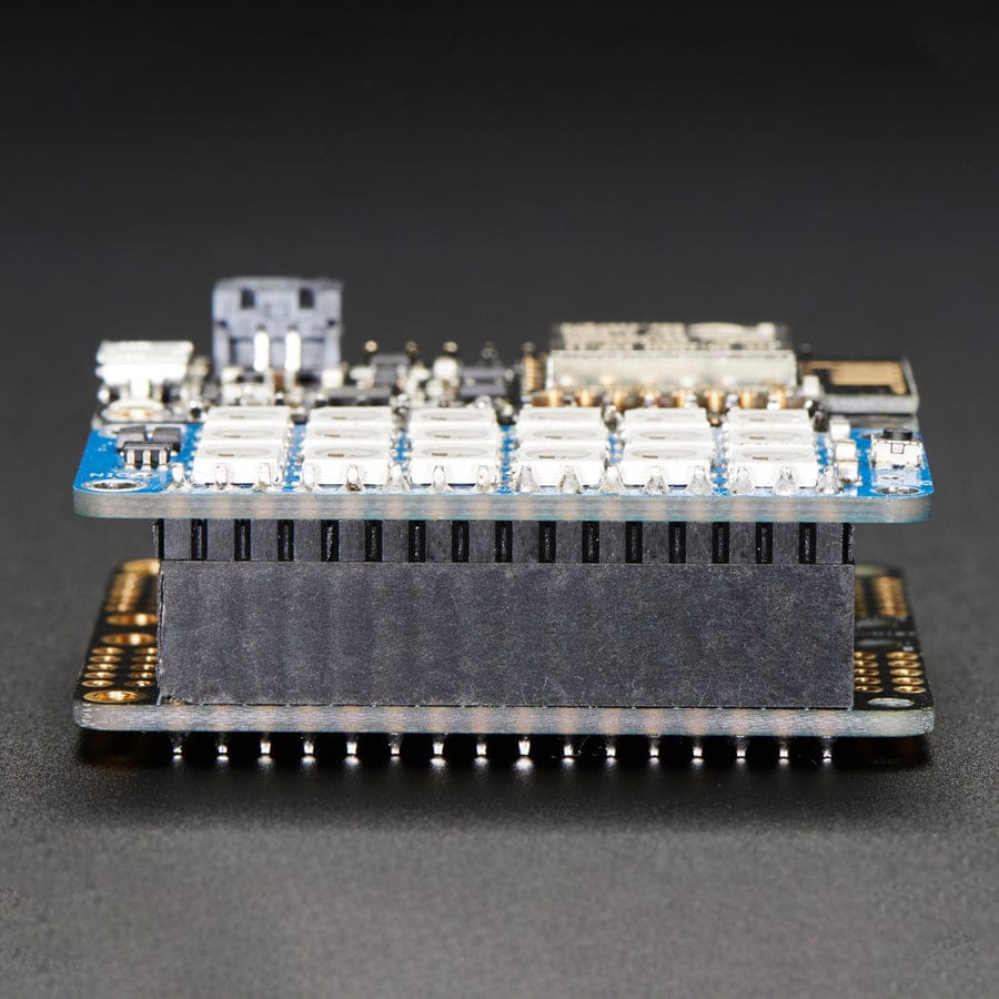 FeatherWing Doubler - Prototyping Add-on For All Feather Boards by Adafruit - The Pi Hut