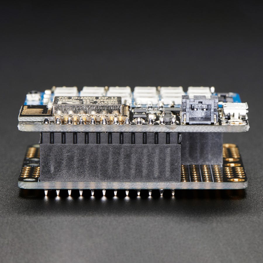 FeatherWing Doubler - Prototyping Add-on For All Feather Boards by Adafruit - The Pi Hut