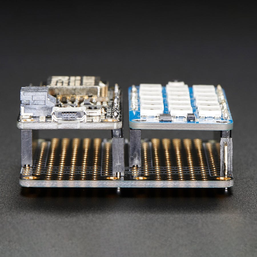FeatherWing Doubler - Prototyping Add-on For All Feather Boards by Adafruit - The Pi Hut