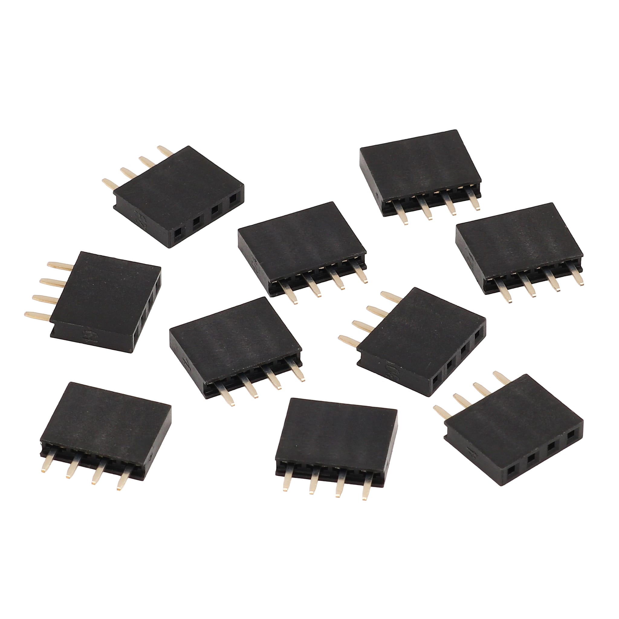 Female 2.54mm Header Packs by The Pi Hut - The Pi Hut