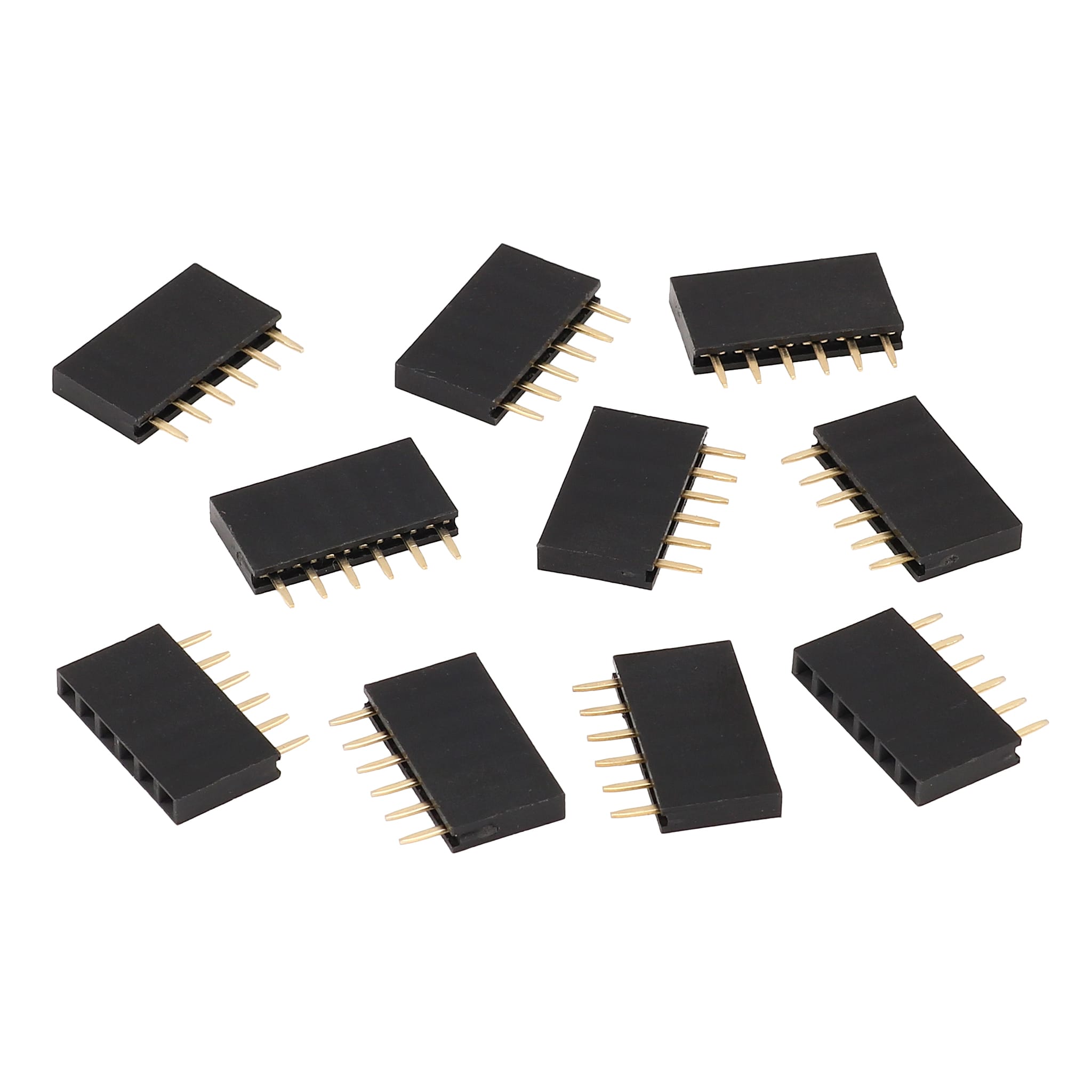 Female 2.54mm Header Packs by The Pi Hut - The Pi Hut