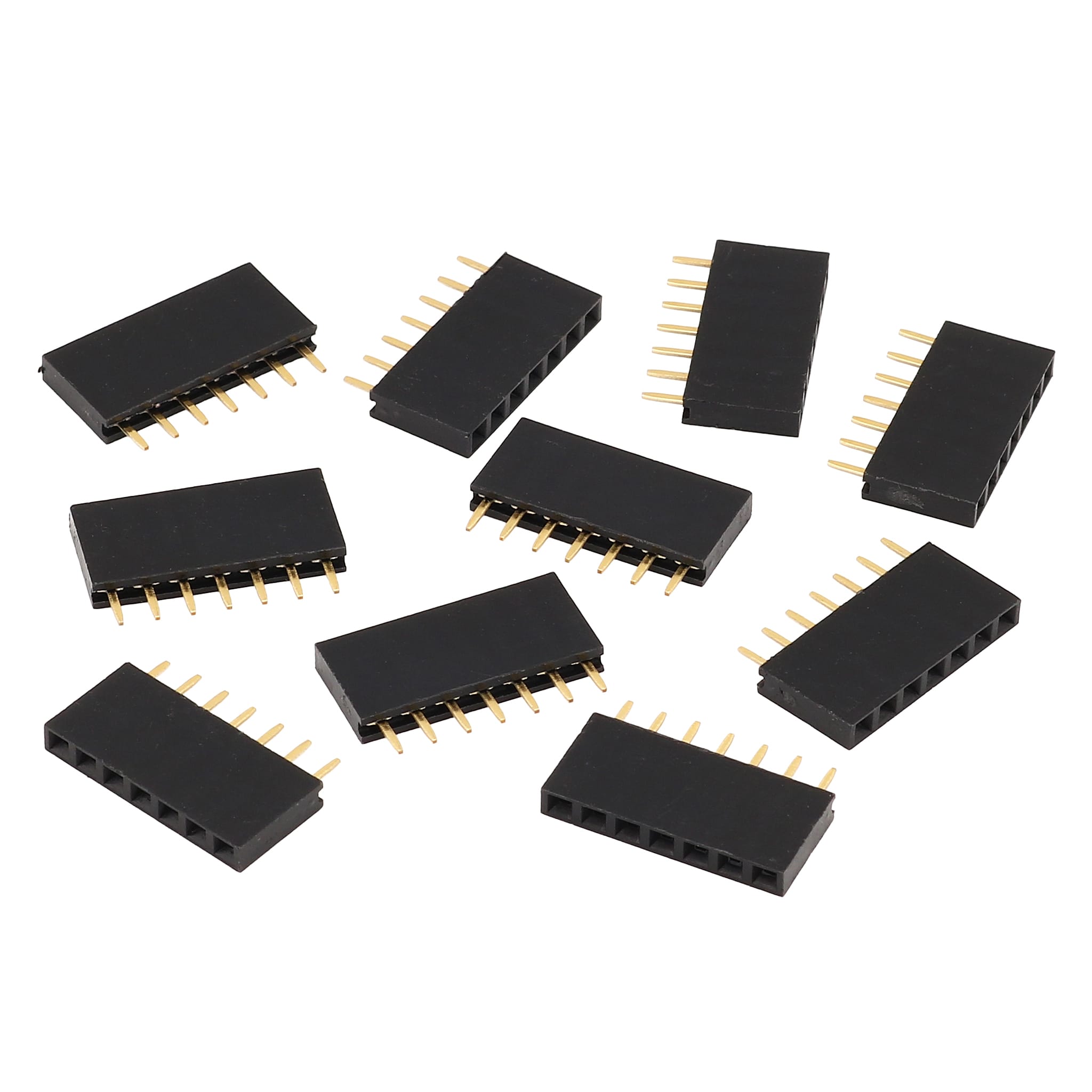 Female 2.54mm Header Packs by The Pi Hut - The Pi Hut